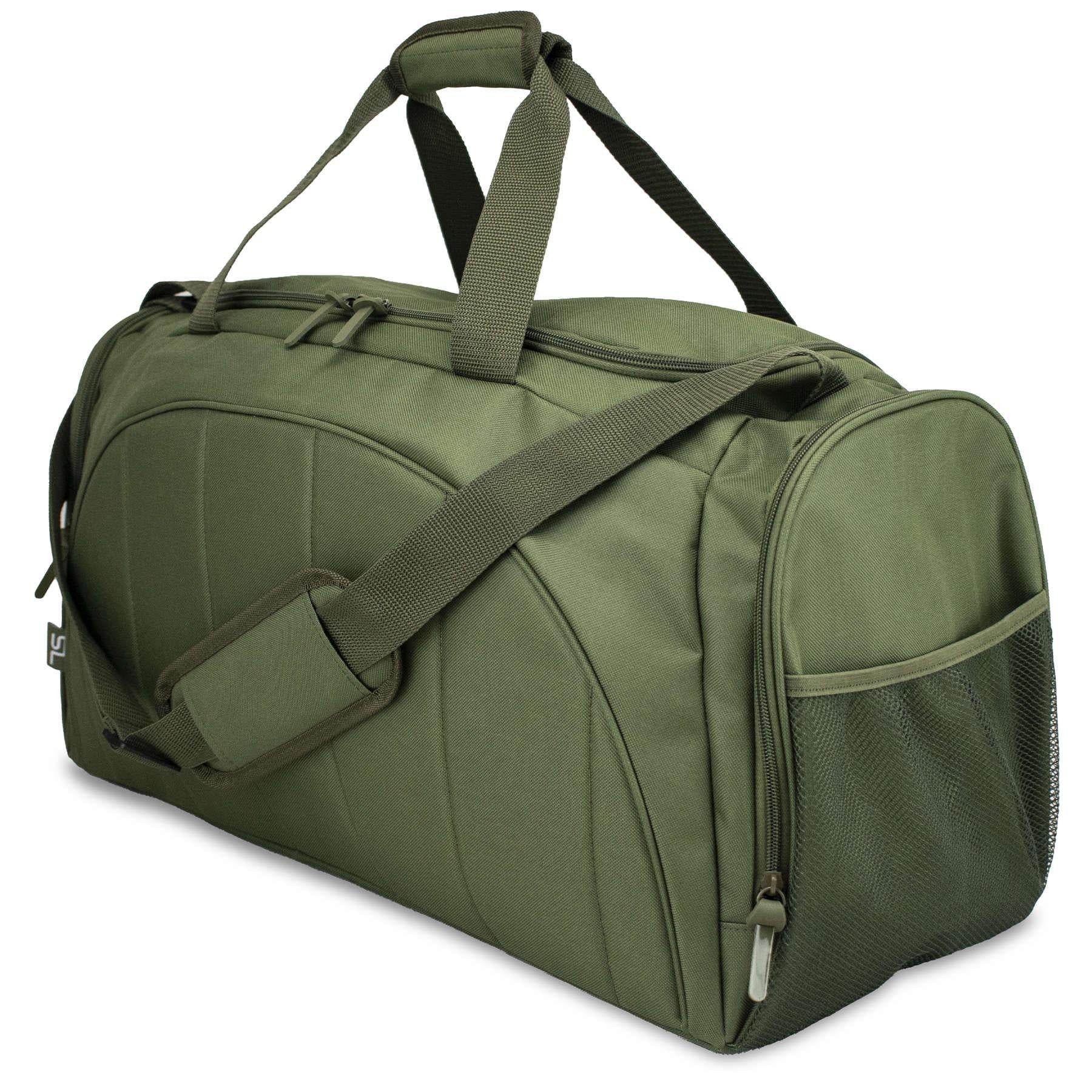Сумка дорожная SEMI LINE 47 Khaki (A3029-3) Сумка дорожная SEMI LINE 47 Khaki (A3029-3)