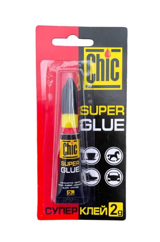 Суперклей Chic Super GLUE 2 г (00000005915)