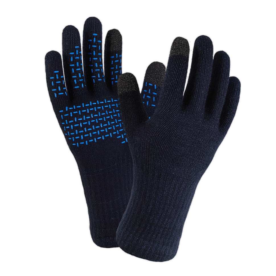 Рукавички водонепроникні Dexshell ThermFit 3.0 Gloves XL Темно-блакитний