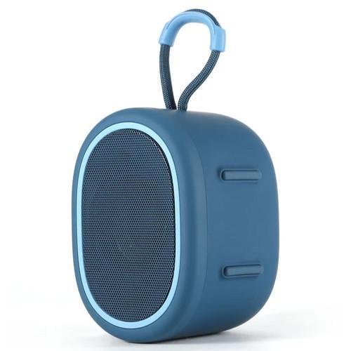 Колонка портативная Bluetooth TG662 Blue (2135321692) - фото 3