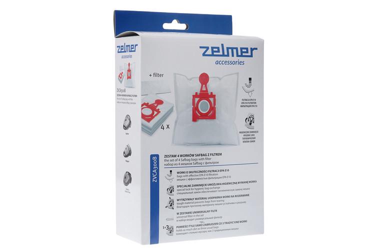 Набор мешков для пылесоса Zelmer 49.4200 (ZVCA300B) Набор мешков для пылесоса Zelmer 49.4200 (ZVCA300B)