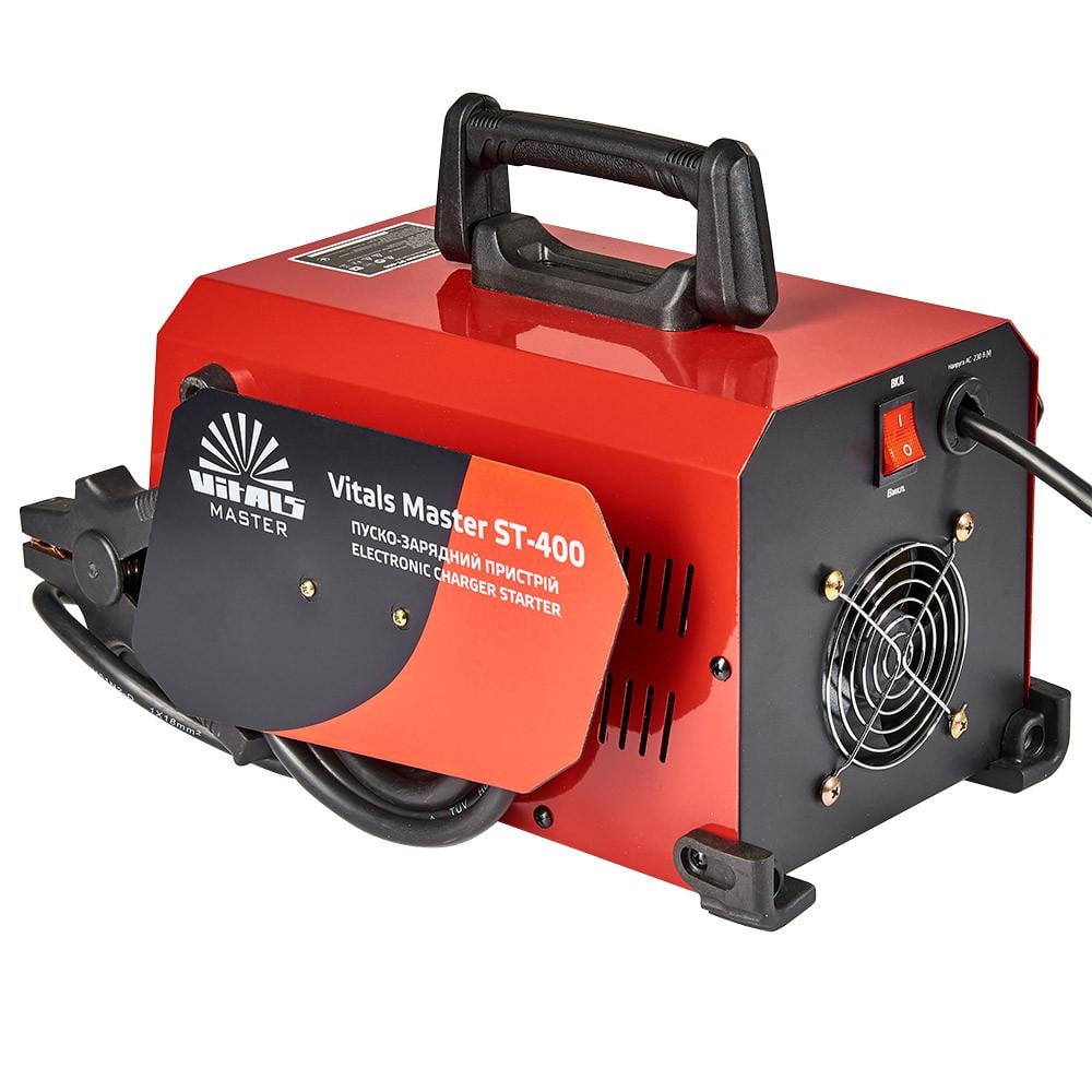 Пуско-зярядний пристрій Vitals Master ST-400 (23702456) - фото 3 Пуско-зярядний пристрій Vitals Master ST-400 (23702456) - фото 3