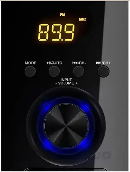 Акустическая система Sven MS-2050 Bluetooth USB/SD/FM (100793) - фото 3