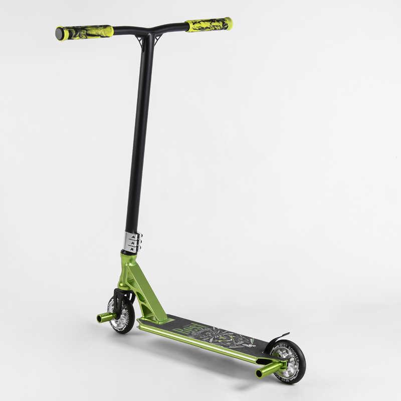 Самокат трюковый Best Scooter 53442 HIC-система ПЕГИ колеса PU