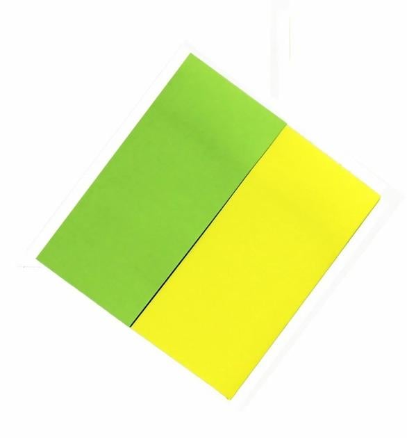 Бумага для заметок WW01189 2в1 76х76 мм 200 листов (2200000345400)