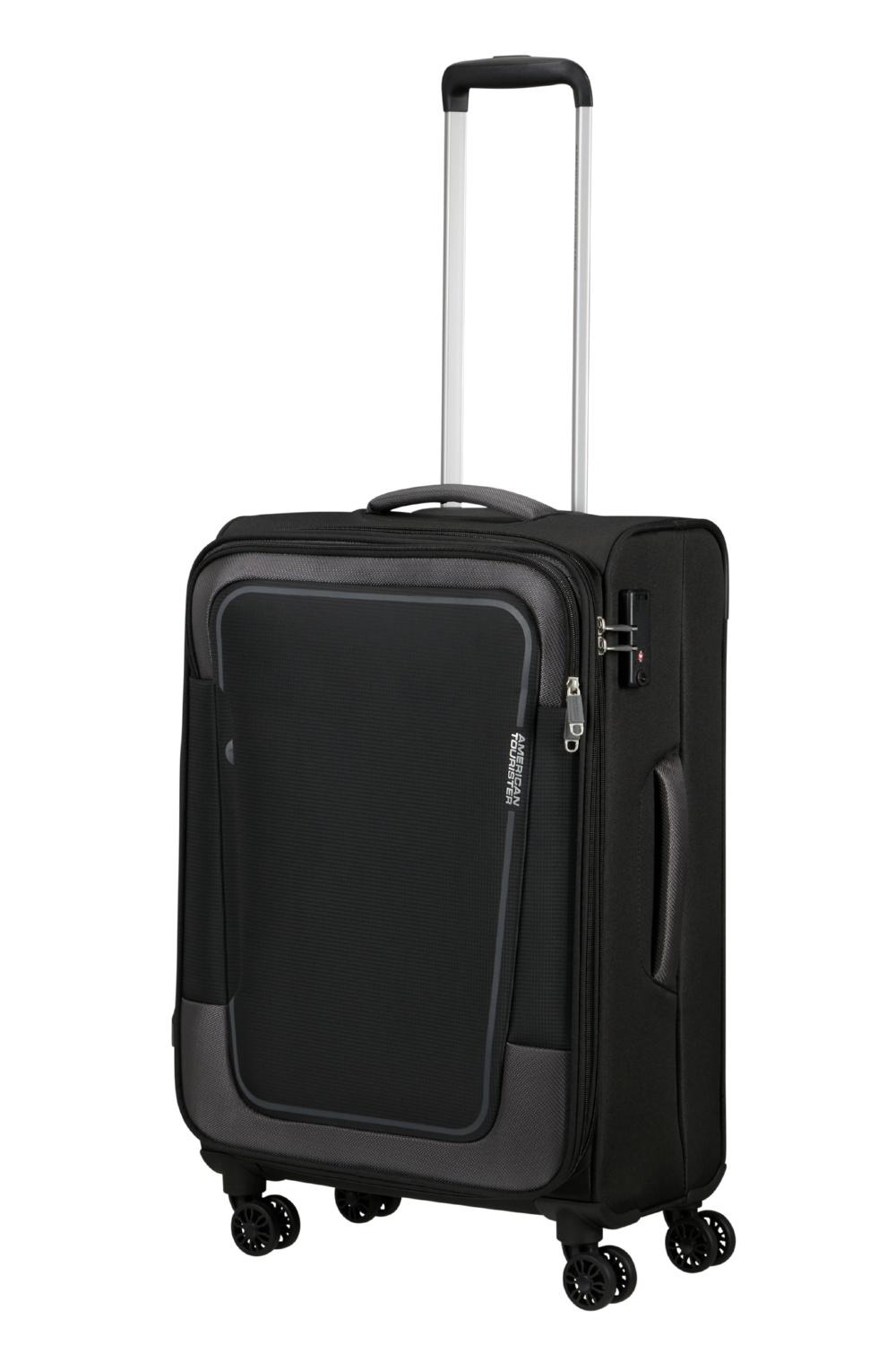 Чемодан American Tourister PULSONIC 68x44x27/30 см Черный (MD6*09002) - фото 9