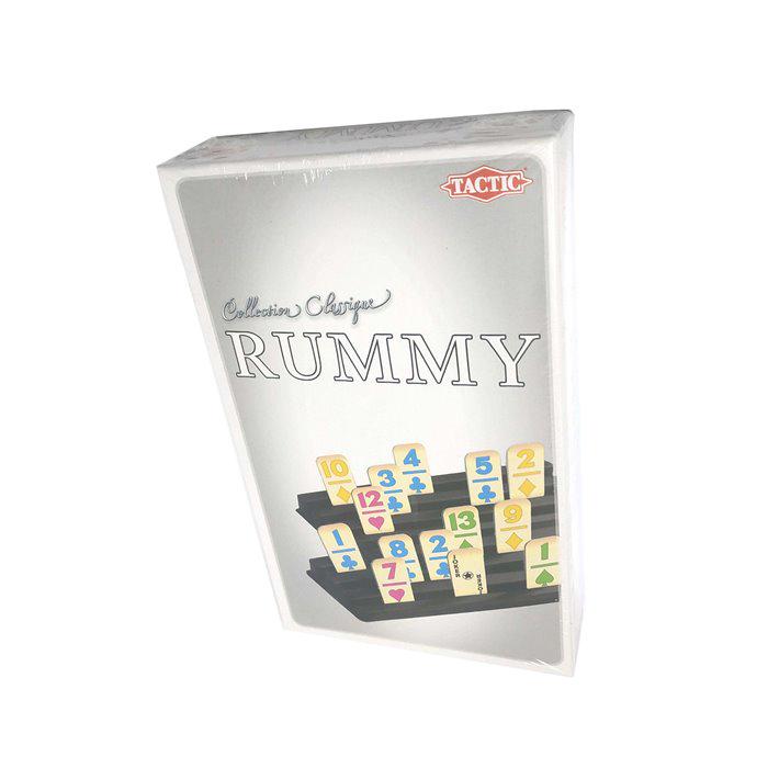 Tactic Rummy ᐉ Настільна гра Tactic Руммі дорожня версія (1147) • Краща ціна в Києві ...