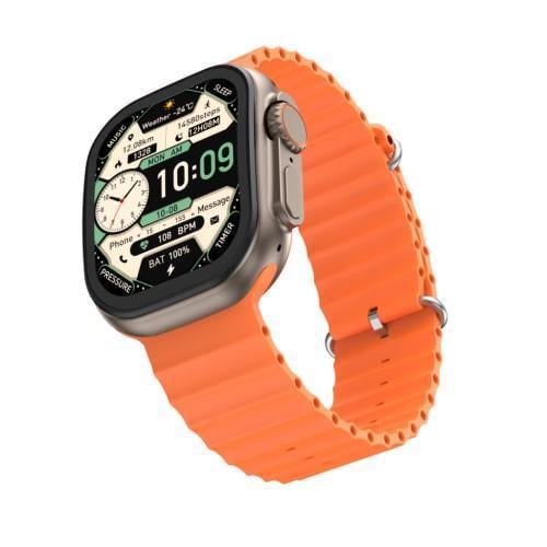 Смарт-часы XO M11Ultra Curved Screen 9th Generation Wireless Smart Talking Watch Оранжевый (2845156156)