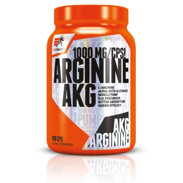 Аминокислота Extrifit Arginine AKG 1000 мг 100 капс. (3825)