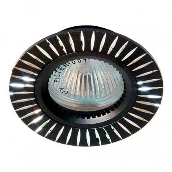 Спот Feron МR-16 G5.3 Чорний