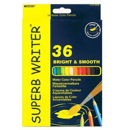 Олівці акварельні Marco Superb Writer 36 кольорів