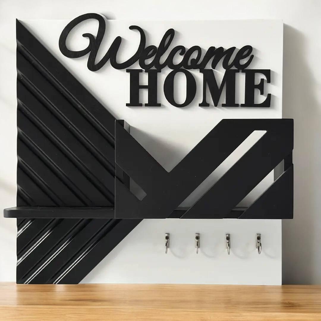 Ключниця настінна Welcome Home (444015)