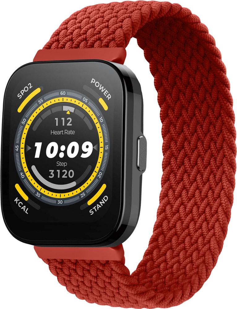 Ремешок Solo Loop для Amazfit Bip 5 (145 мм) Red (34431-2D)