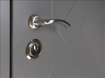 Дверь входная Редфорд Премиум Гранит 960х2050 мм Серый (23193987) - фото 5