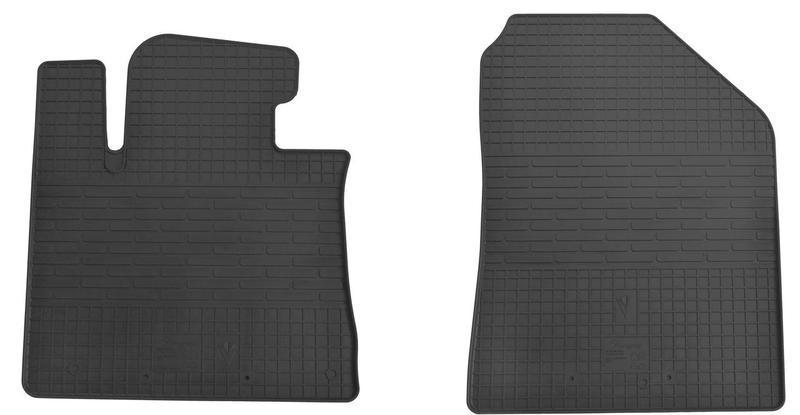Килимки гумові Stingray Kia Sorento 15- передні- 2 шт. (1010052) Килимки гумові Stingray Kia Sorento 15- передні- 2 шт. (1010052)