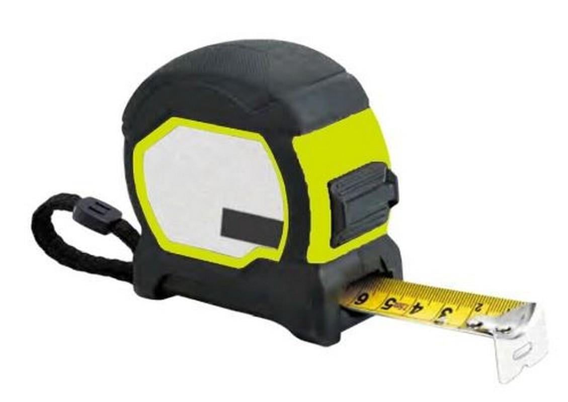 Рулетка WERTVOLL с магнитами фиксатор холста покрытия TPR нейлоновое покрытие 5 м х19 мм (MS-2519)