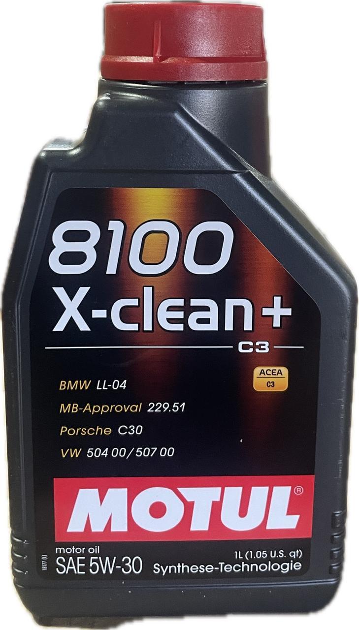 Моторное масло 8100 X-CLEAN+ 5W-30 1 л (854711)