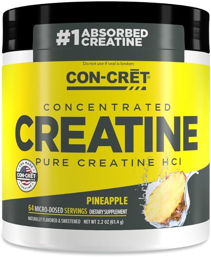 Креатин гидрохлорид Con-Cret Patented Creatine HCl Pineapple 61,4 g