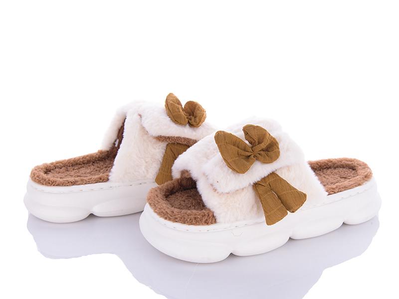 Домашние тапки женские р. 37 Белый