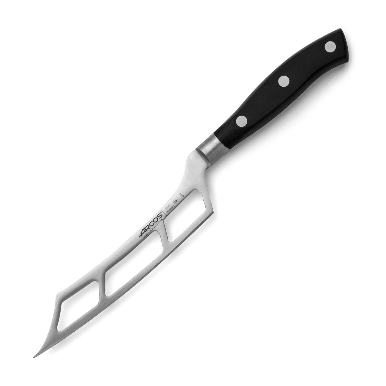 Нож кухонный Arcos Riviera для сыра 145 мм Black (232800)