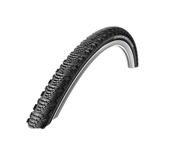 Покришка велосипедна Schwalbe CxCOMP K-Guard Active B/B-SK HS369 SBC 50EPI 26"x2"/50-559 (TIR-70-73)
