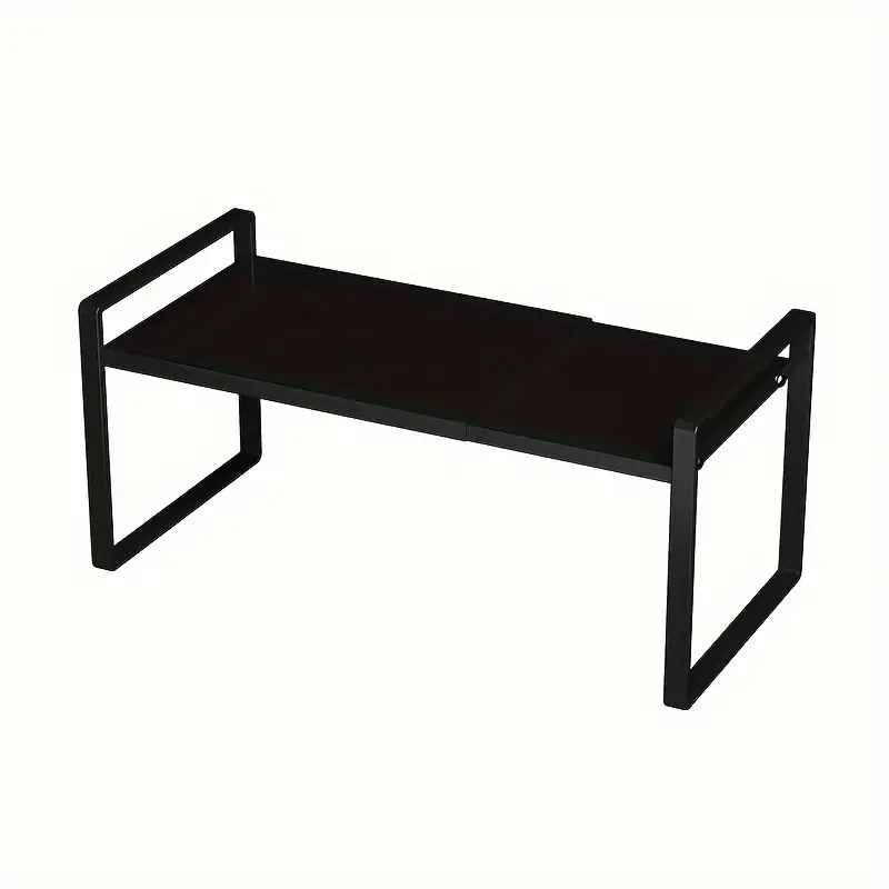 Полочка/подставка кухонная дополнительная в шкаф металлическая 25-45 см