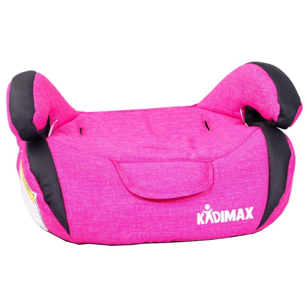 Автокрісло дитяче Kidimax від 1-12років 9-36 кг Рожевий - фото 2