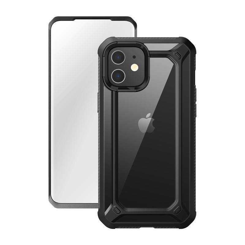 Протиударний чохол із захистом екрану Supcase EXO Pro SP для Iphone 12 Mini (5.4") Black - фото 2