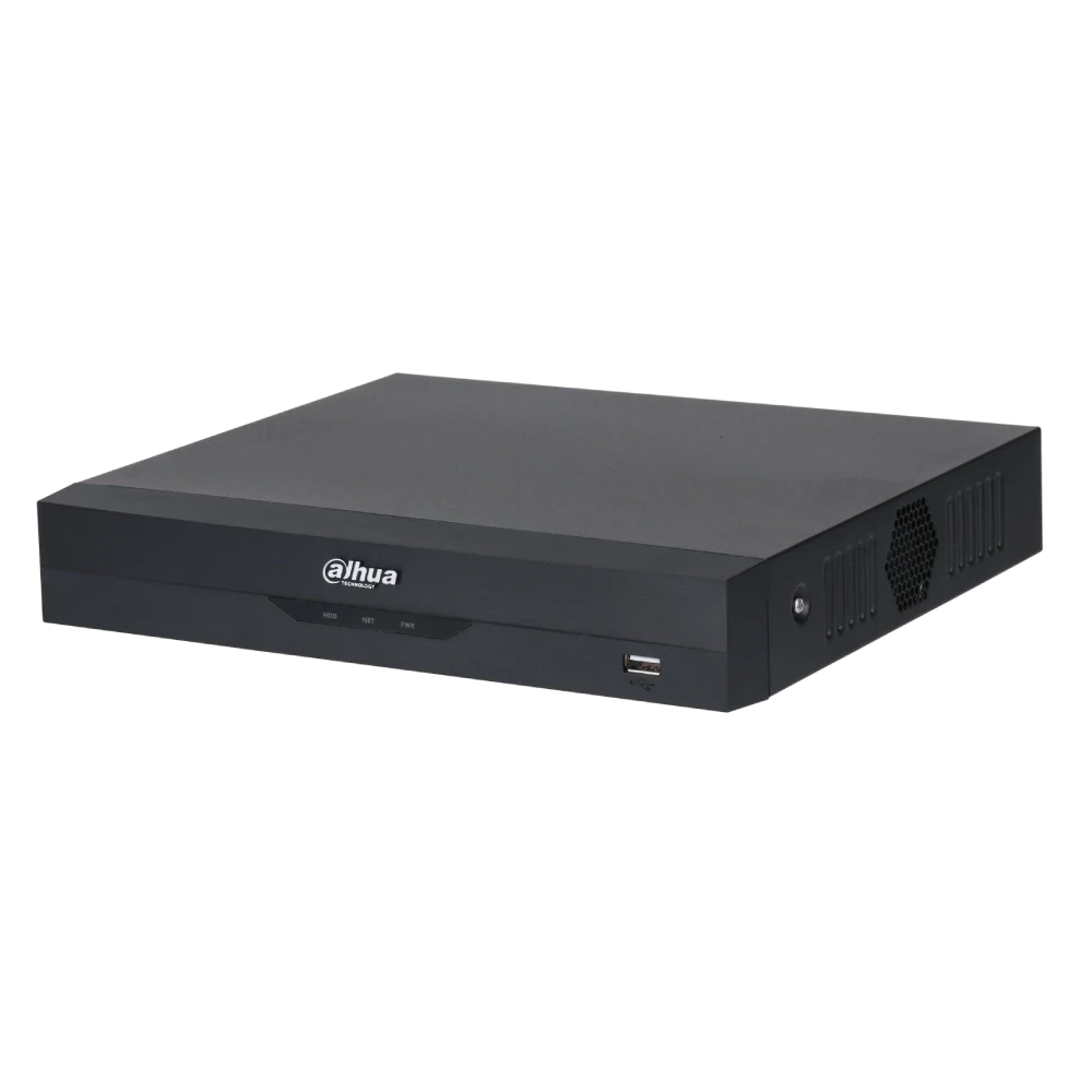 Відеореєстратор Dahua DH-XVR4104HS-I/T 4-канальний 1080N/720p 1U 1HDD WizSense (2922112803)