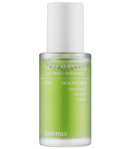 Сыворотка восстановительная ампульная с экстрактом нони celimax The Real Noni Energy Ampoule 30 мл