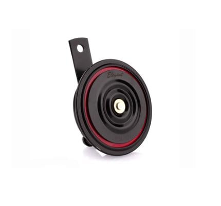 Звуковой сигнал электрический Elegant дисковый 12V 420 Гц 105 Дб 90 мм (EL 100 701)