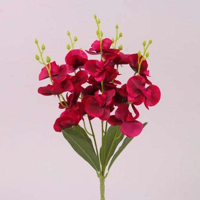 Букет Орхидей Flora Красный (70974)