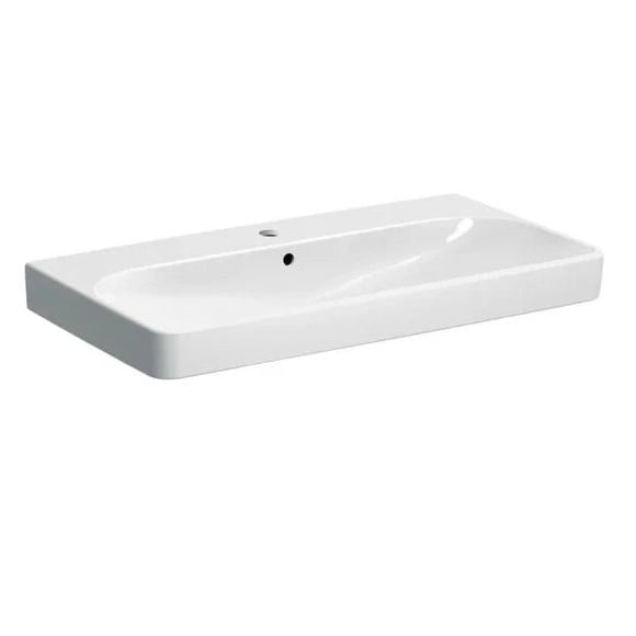 Умивальник накладний Geberit Smyle Square 900x480 прямокутний, білий (500.251.01.1)