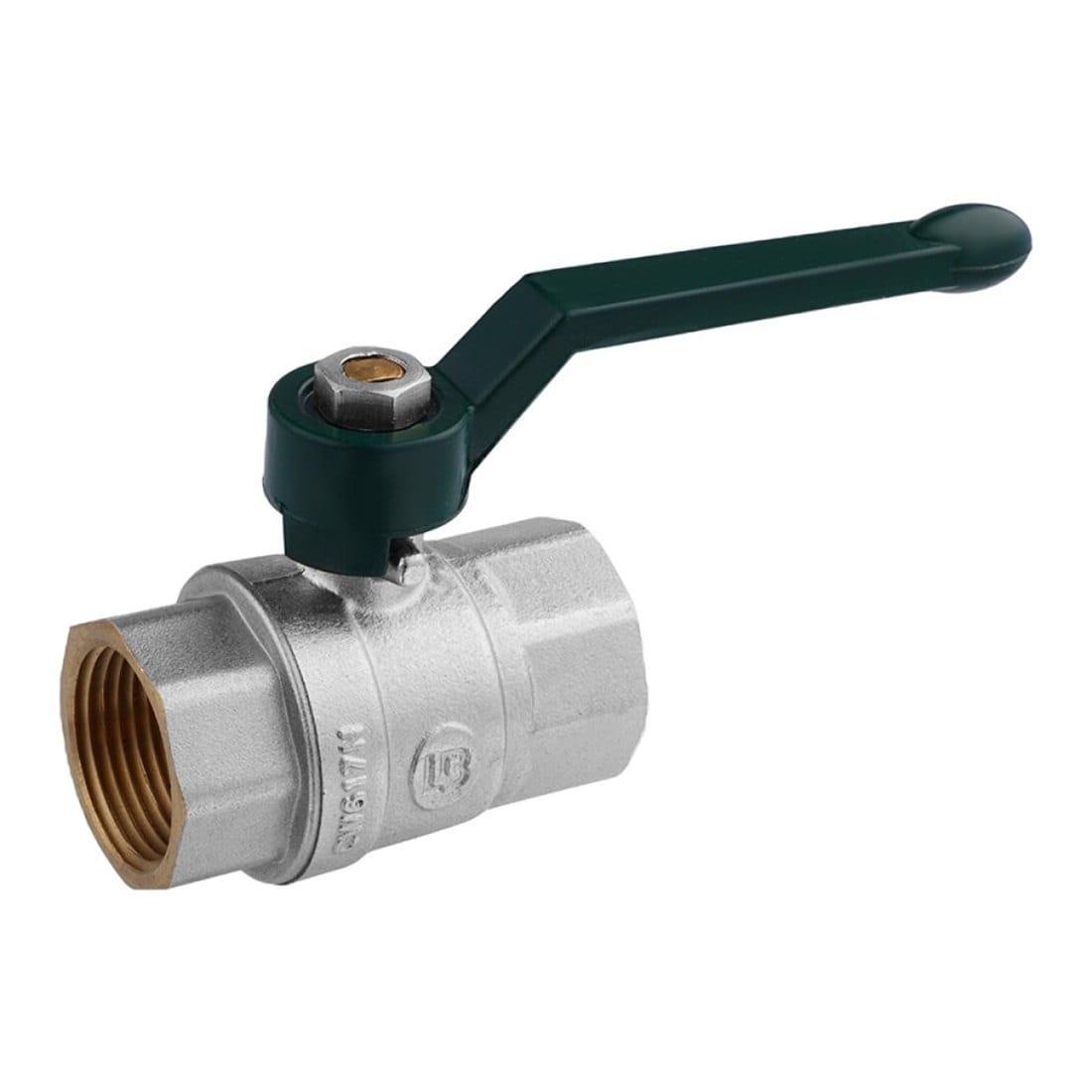 Шаровой кран STA LB 1″ ВВ прямой, латунь (CV018154)