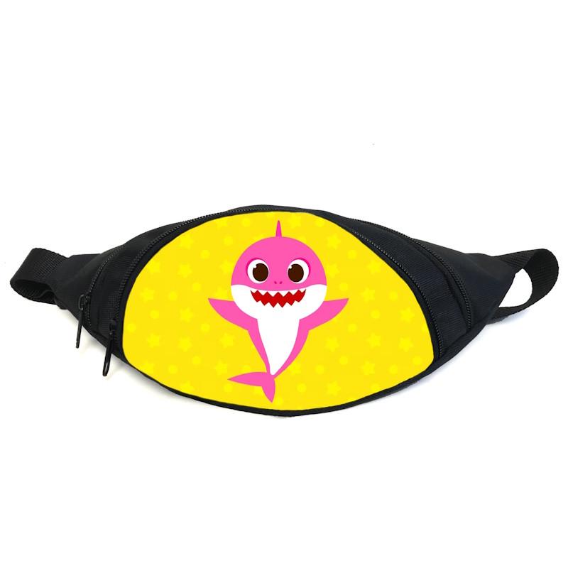 Поясная сумка-бананка Акуленя Беби шарк GB-Baby Shark 06 Черный (2350793743) Поясная сумка-бананка Акуленя Беби шарк GB-Baby Shark 06 Черный (2350793743)