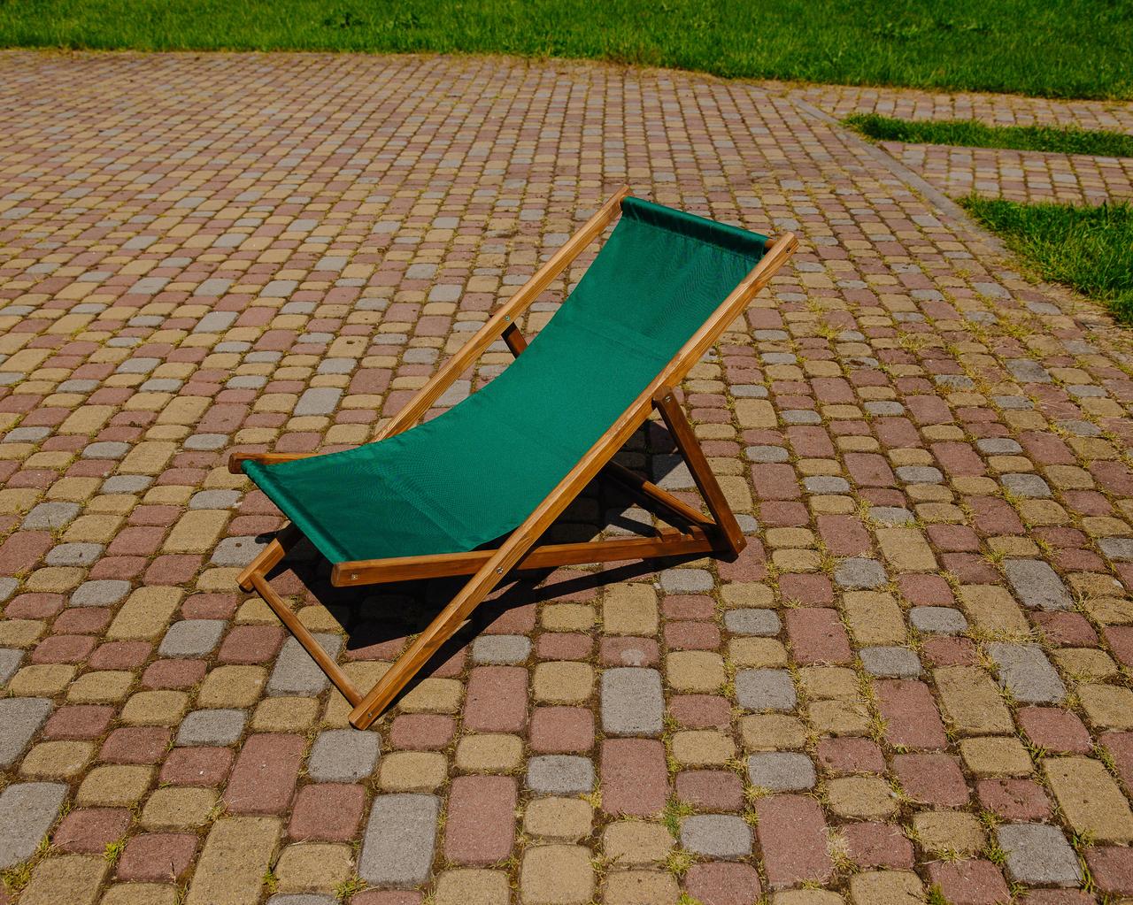 Шезлонг для дачи тканевый XRmaster Коричневый/Зеленый (КШ-002/1) Шезлонг для дачи тканевый XRmaster Коричневый/Зеленый (КШ-002/1)