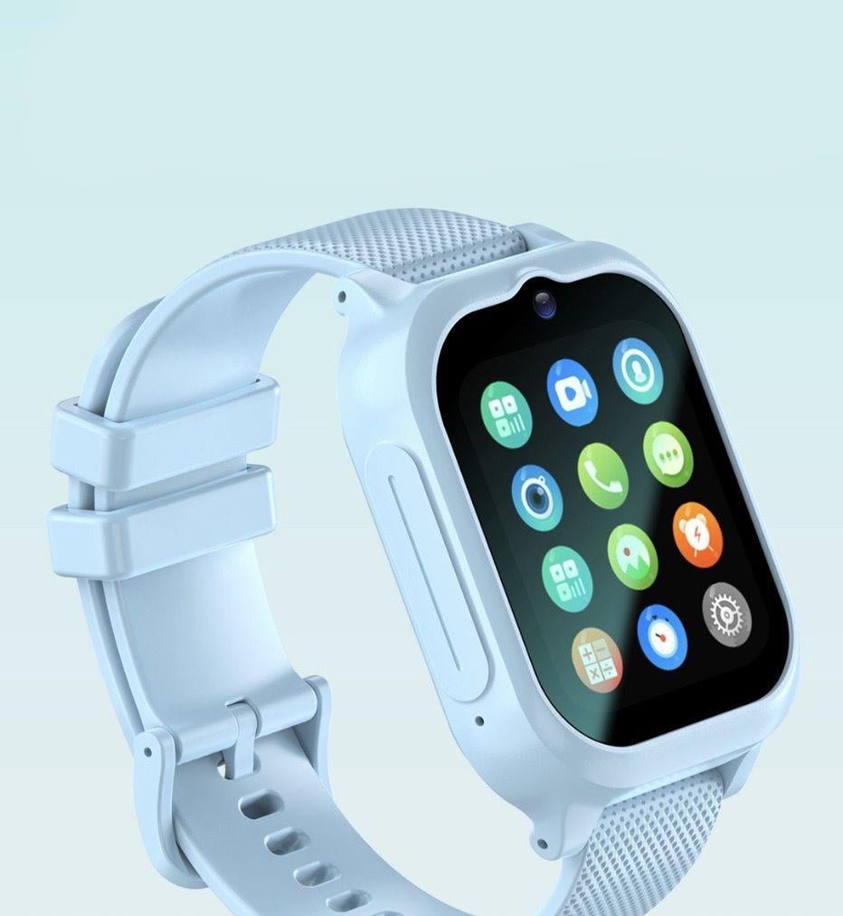 Смарт-часы детские Lemfo K26 с GPS/видеозвонком/прослушиванием/камерой и 2 дополнительными корпусами (26389422) - фото 10