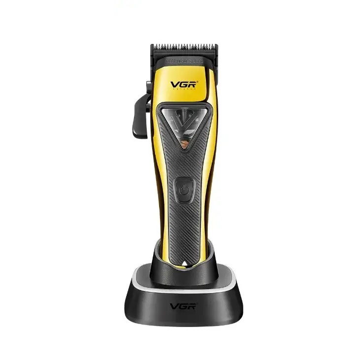 Машинка для стрижки VGR V-015 аккумуляторная беспроводная 5W профессиональная (23678413)