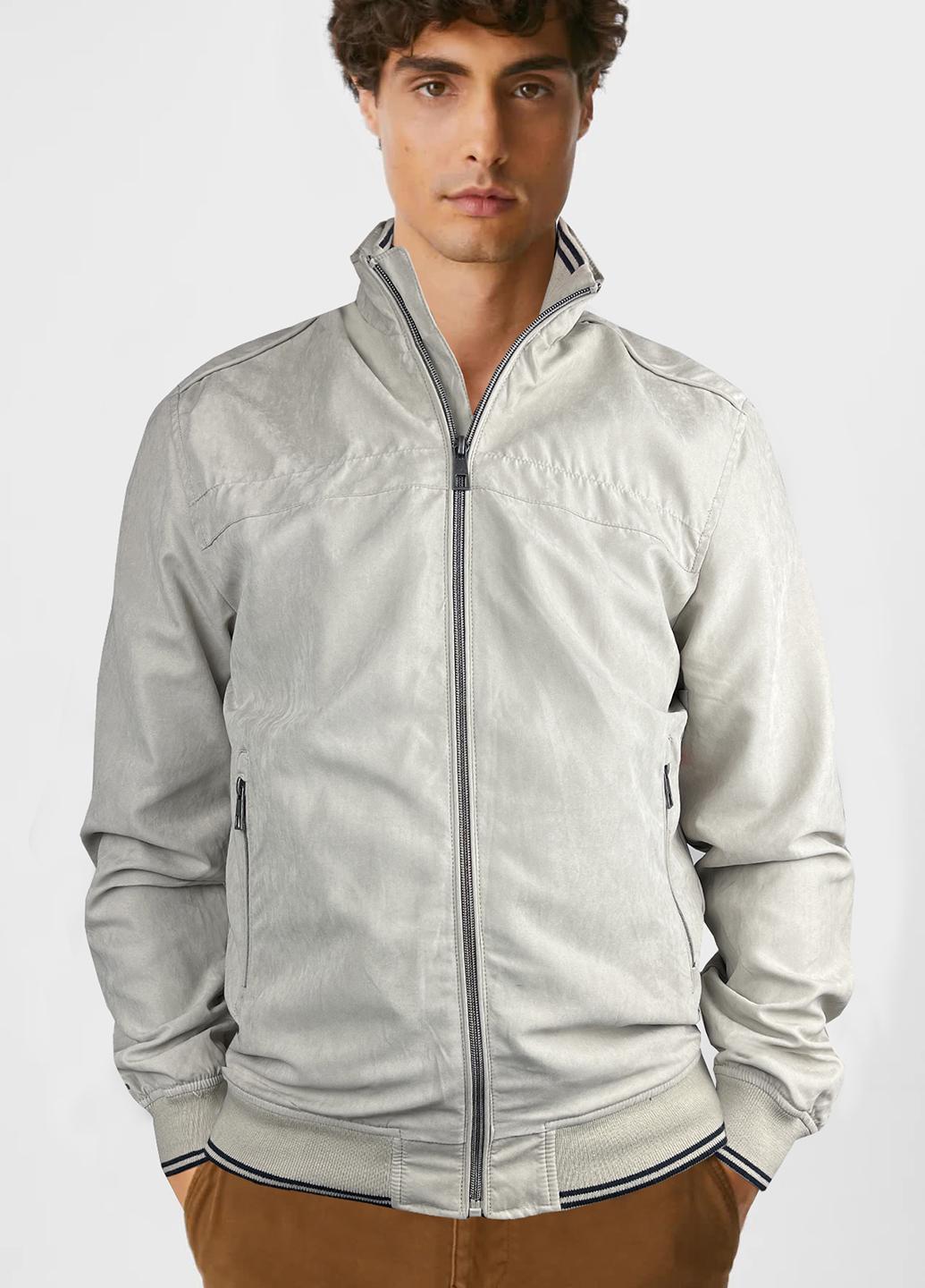 Куртка C&A L Светло-серый (2034536b50)