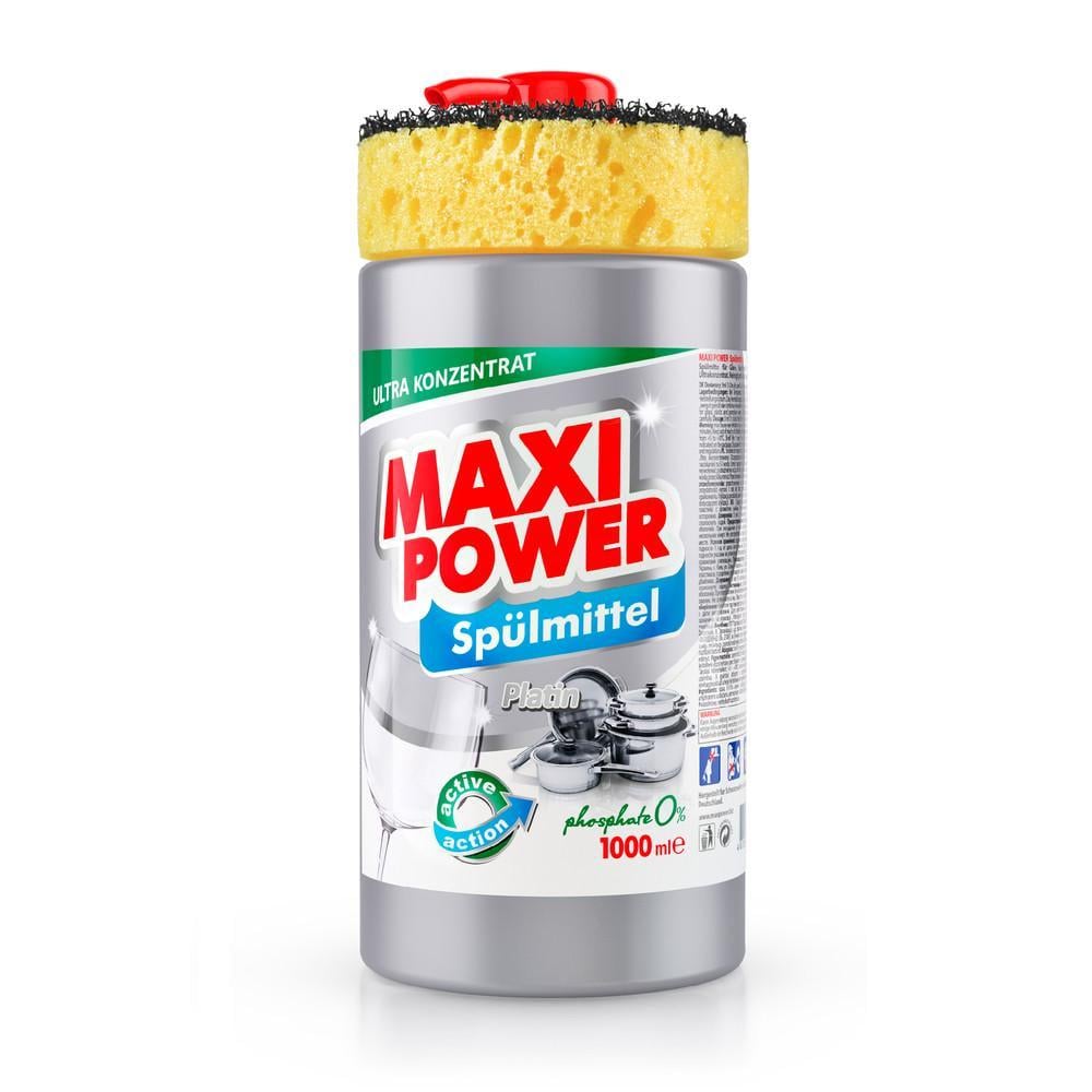 Засіб для миття посуду Maxi Power Платинум 1 л (2451018923)