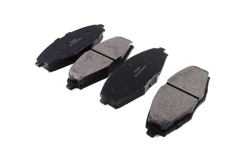 Колодки тормозные дисковые Daewoo Lanos 1.5 /Sens/Matiz/Chery 97- передние 96273708 standard (RD.23241STD RIDER)