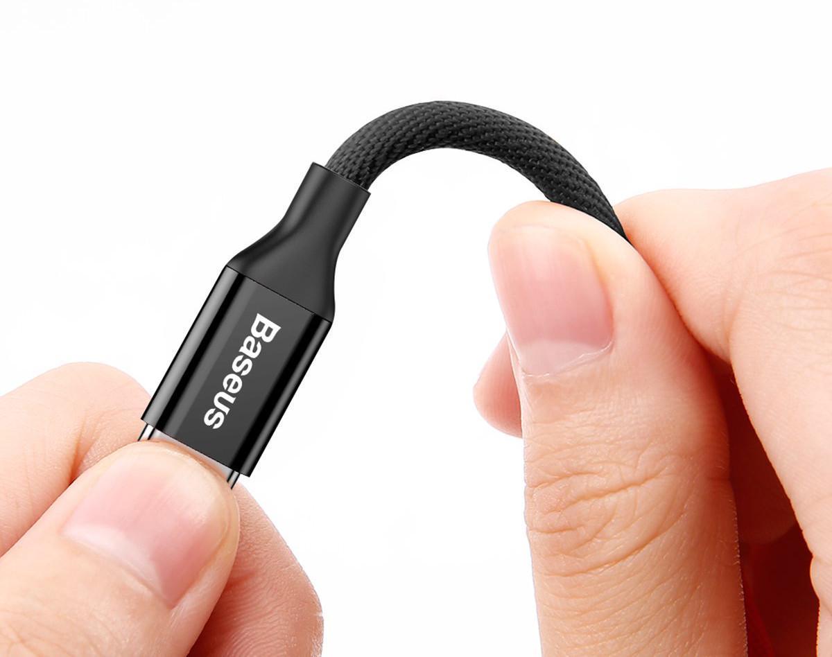 Кабель Baseus CALYW-A01 Yiven Cable USB to Lightning 2A 1,8 м Black - фото 4