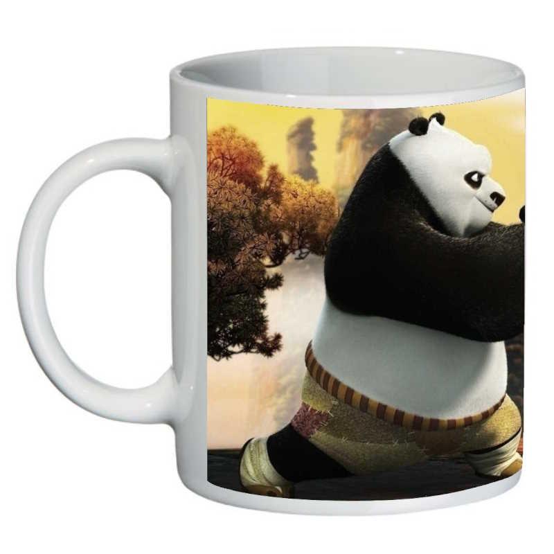Чашка с принтом Панда Кунг-фу PKH 0010 (2216186536)