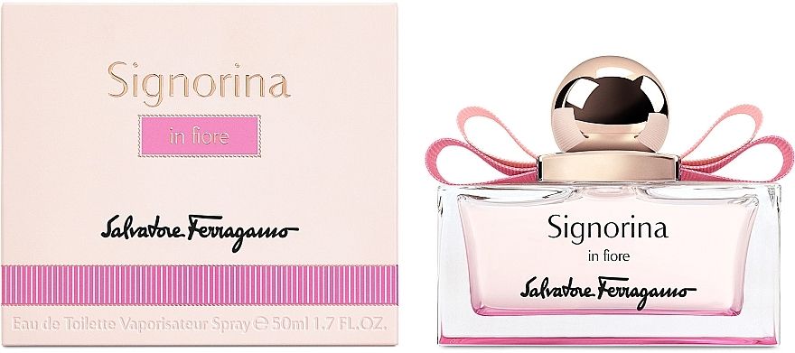 Туалетная вода Salvatore Ferragamo Signorina In Fiore 50 мл (1971_8060)