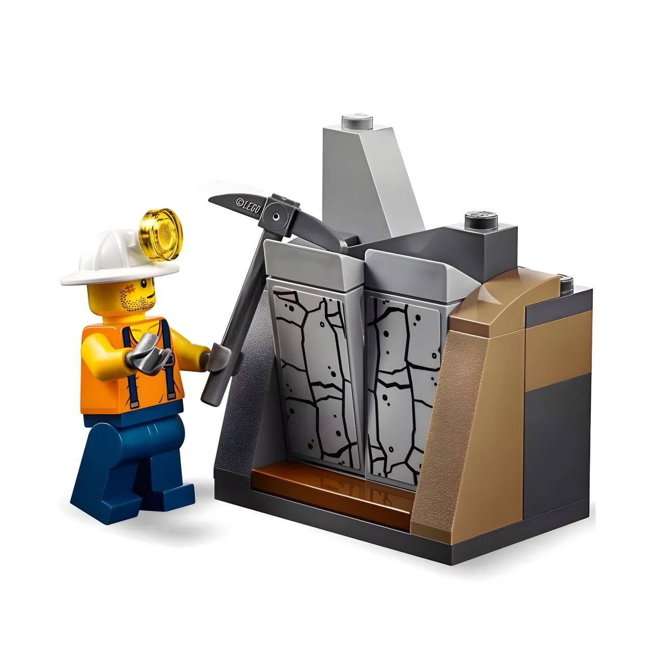 Конструктор Cities Потужний гірський роздільник 132 деталі (BK10874) - фото 3