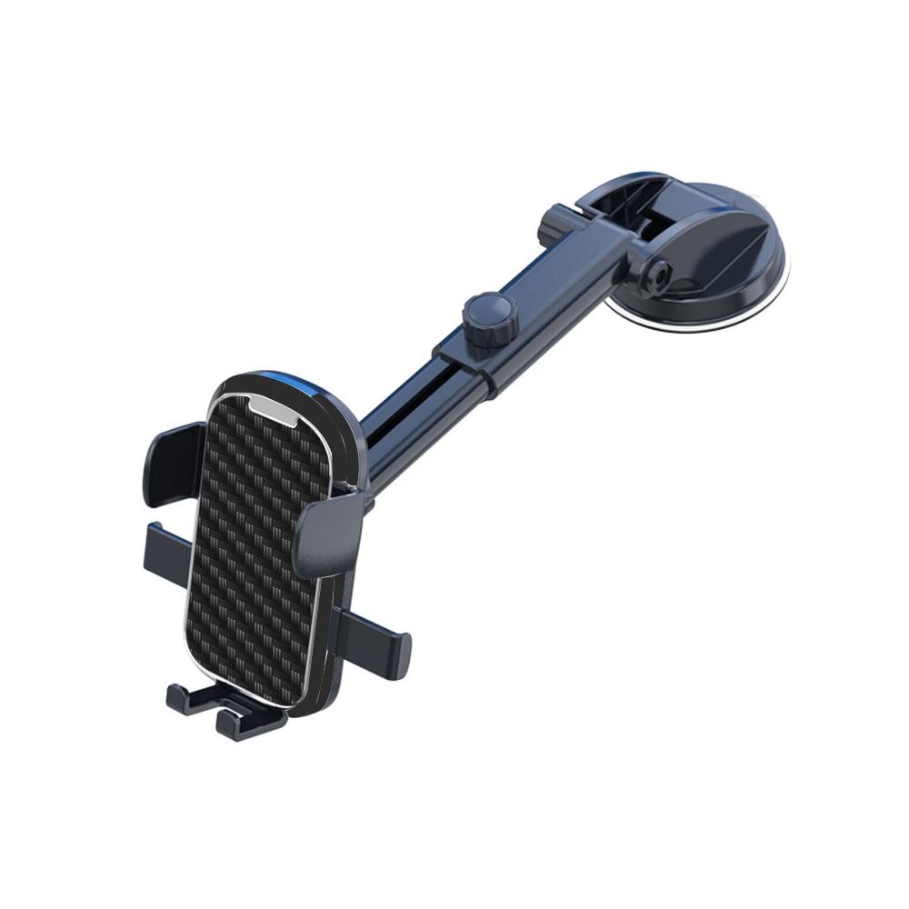 Тримач для телефона в машину ZD-S1 на присоску Чорний з малюнком (23230764) - фото 4 Тримач для телефона в машину ZD-S1 на присоску Чорний з малюнком (23230764) - фото 4