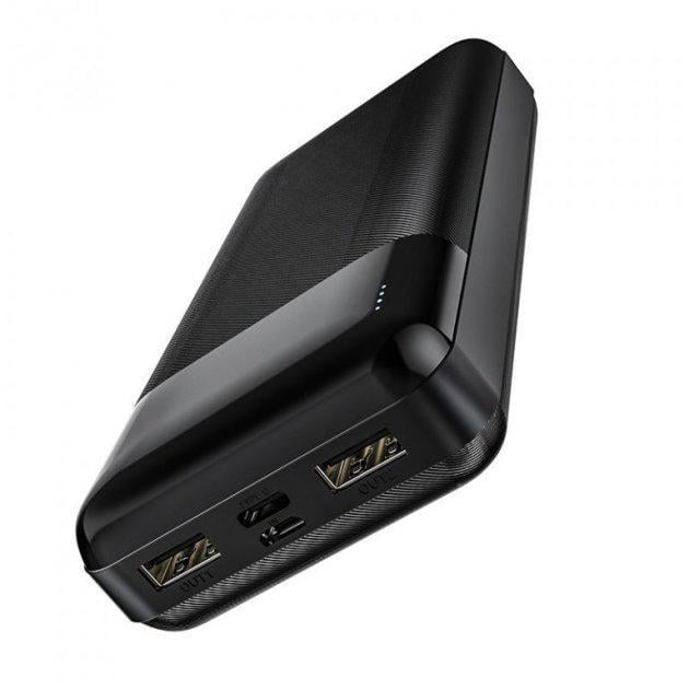 Повербанк Hoco J72A 20000 MAH Черный (H22)