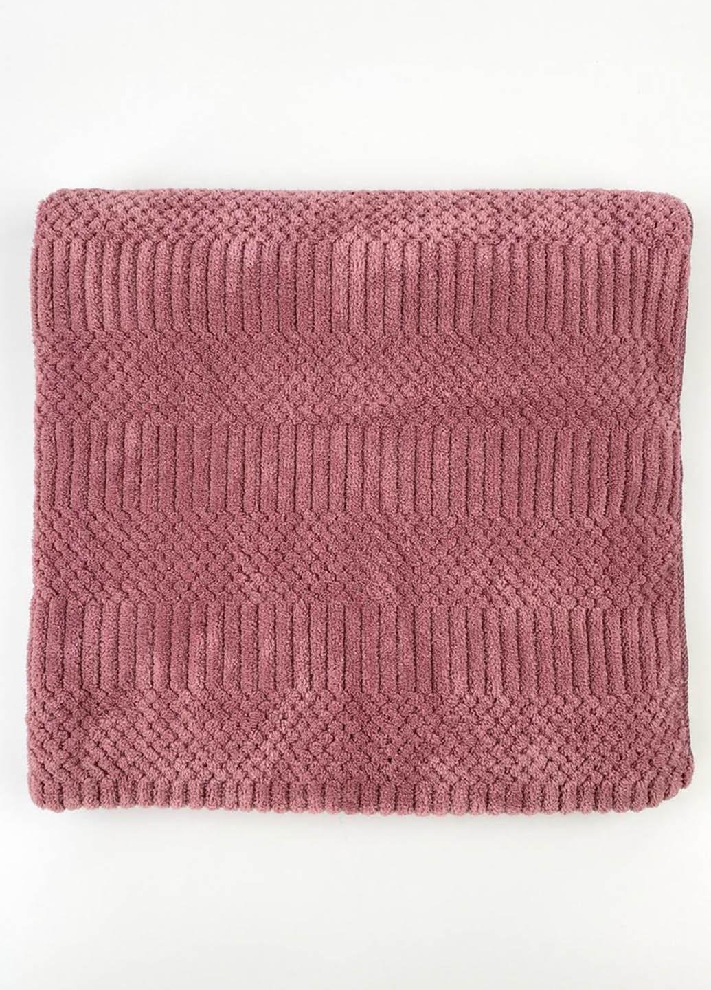 Комплект однотонных полотенец микрофибра 2 шт. (7-5)