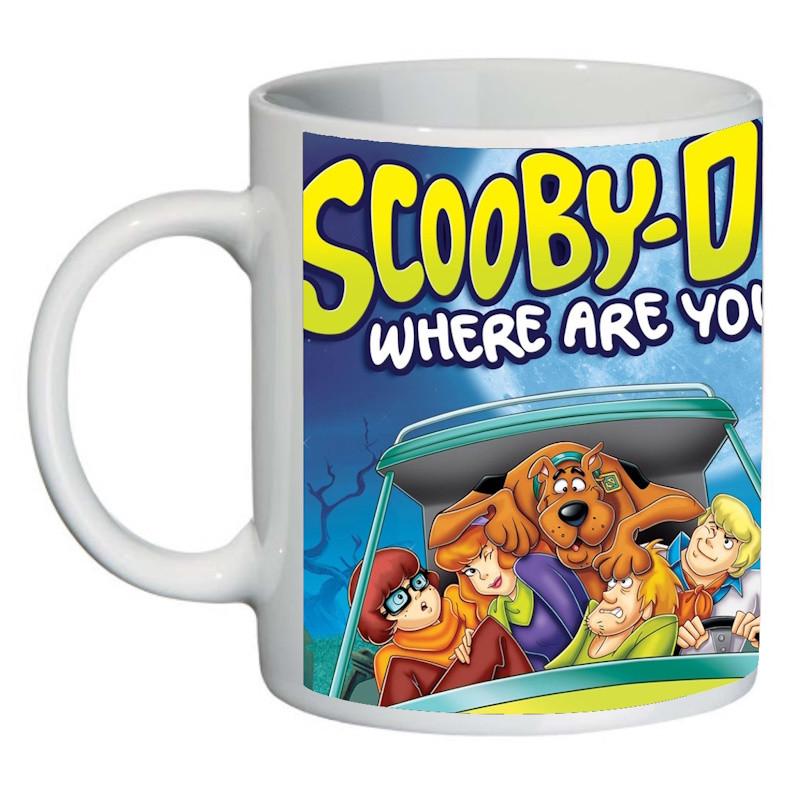 Чашка с принтом Скуби Ду SD 009 (2243004854)