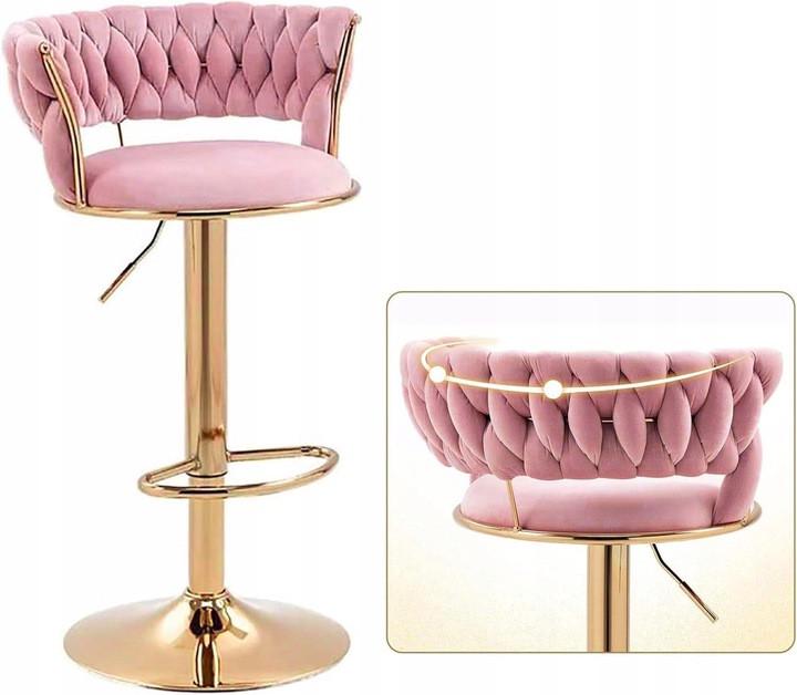 Барные стулья JS IMPERIA 2 шт. Бархат гламурный бархат/Золотой (2742316483) - фото 5 Барные стулья JS IMPERIA 2 шт. Бархат гламурный бархат/Золотой (2742316483) - фото 5